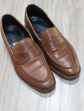 Allen Edmonds Mercer Street Penny Loafers In Coffee Brown